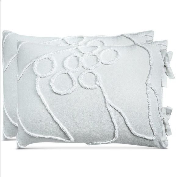 *Tufted-Chenille Exploded Floral Bedding Collection, Full/Queen - Picture 4 of 5